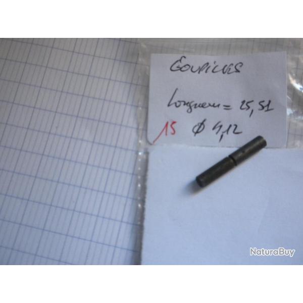 VENDU PAR. CUIRASSIER11 N 15  AXE GOUPILLE SEPARATEUR MAGASIN PERFEX MANUFRANCE