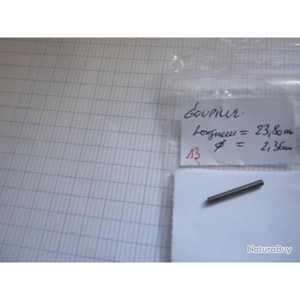 VENDU PAR CUIRASSIER11 N� 13 PAIRE DE GOUPILLES D'ARMURERIE