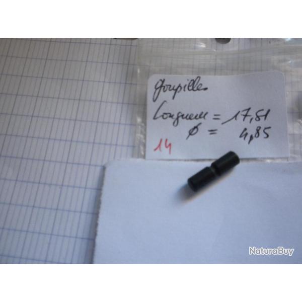 VENDU PAR CUIRASSIER11 N� 14 PAIRE DE GOUPILLES D'ARMURERIE