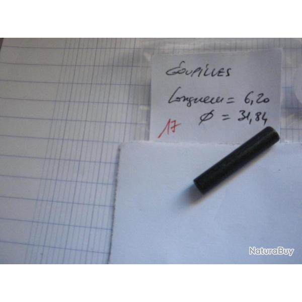 VENDU PAR CUIRASSIER11 N� 17 PAIRE DE GOUPILLES D'ARMURERIE