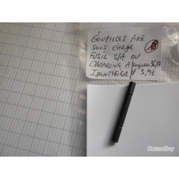 VENDU PAR CUIRASSIER11 N�18  PAIRE DE GOUPILLES POUR PONTET DE FUSIL SEMI AUTOMATIQUES OU CARABINES