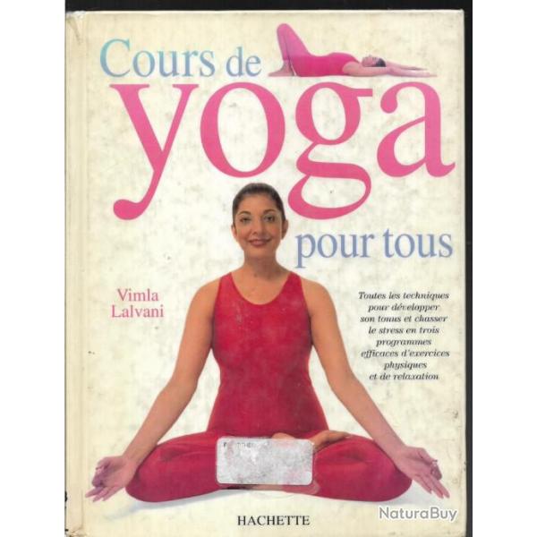 cours de yoga pour tous de vimla lalvani