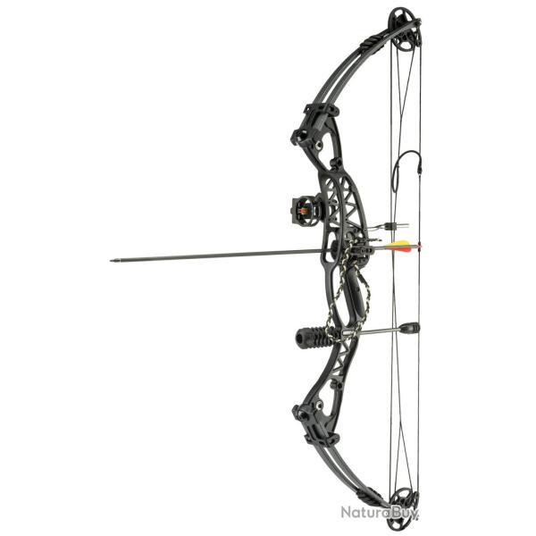 ( Pack Arc compound M106 Shoot Again dark ambidextre)Pack Arc compound M106 Shoot Again dark ambidex