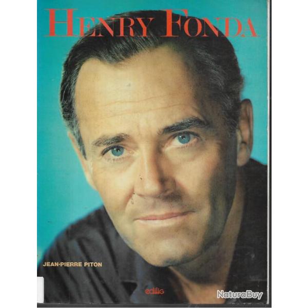 henry fonda de jean-pierre piton  , cin�ma am�ricain  , artistes , acteurs