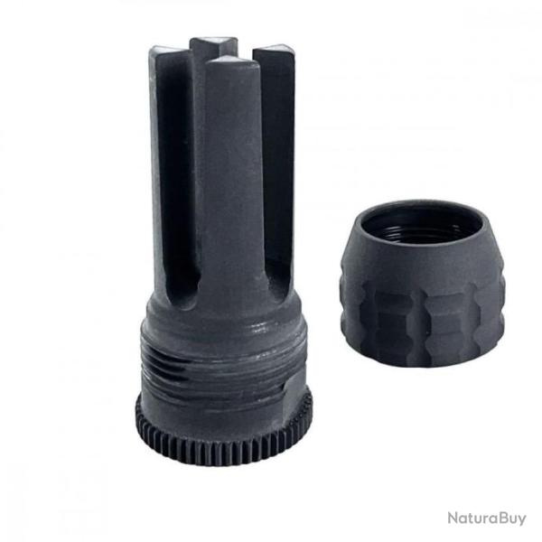 Cache flamme Borelock Hiper .5.56 - 14x1 � gauche