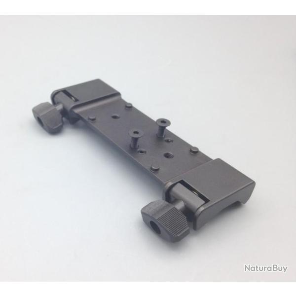 Montage LUSZCZEK Acier Amovible DOCTER Sight & Clones - pour modles Blaser R93/R8/D99/B97/K95