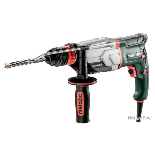 Marteau perforateur multifonctions SDS-plus 800W 26mm 2.8J UHE 2660-2 Quick Metabo