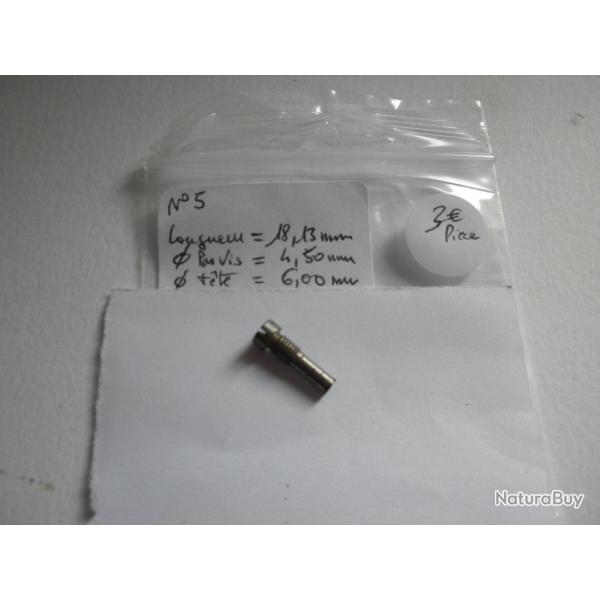 VENDU PAR CUIRASSIER11 N� 5 VIS D'ARMURERIE NEUVE