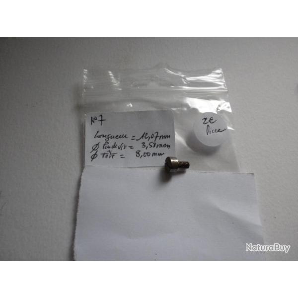 VENDU PAR CUIRASSIER11 N� 7 VIS D'ARMURERIE NEUVE