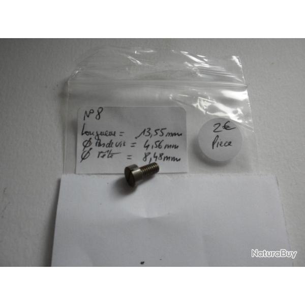 VENDU PAR CUIRASSIER11 N� 8 VIS D'ARMURERIE NEUVE