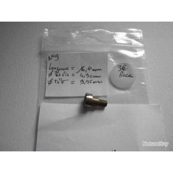 VENDU PAR CUIRASSIER11 N� 9 VIS D'ARMURERIE NEUVE