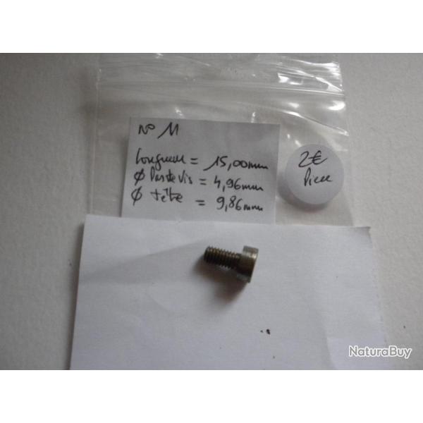 VENDU PAR CUIRASSIER11 N� 11 VIS D'ARMURERIE NEUVE