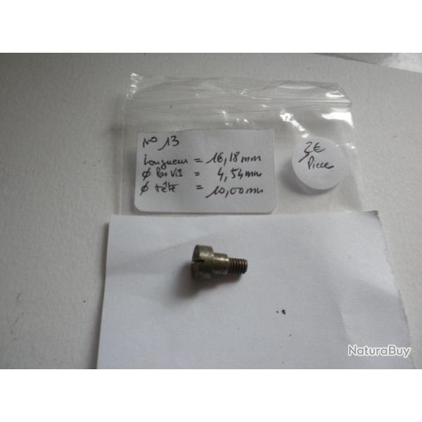 VENDU PAR CUIRASSIER11 N� 13 VIS D'ARMURERIE NEUVE