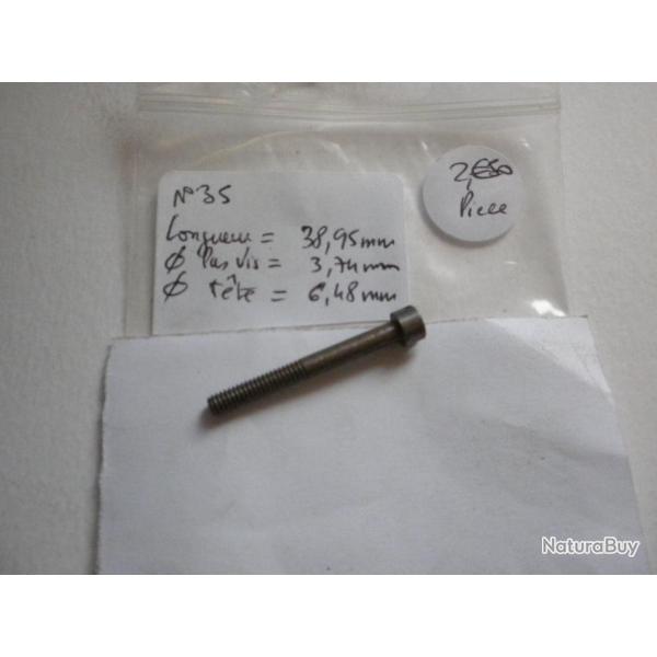 VENDU PAR CUIRASSIER11 N� 35 VIS NEUVE D'ARMURERIE POUR DIVERSES ARMES