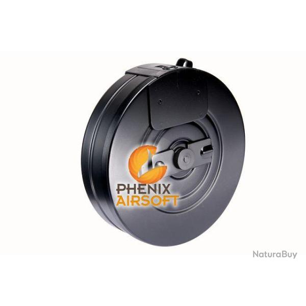 Chargeur PPSH Drum 2000 Billes (Ares / Snow Wolf)