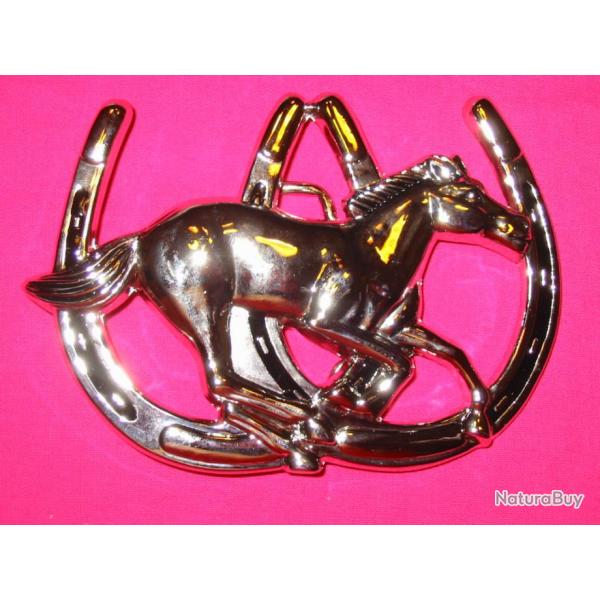 Boucle de Ceinturon Cheval