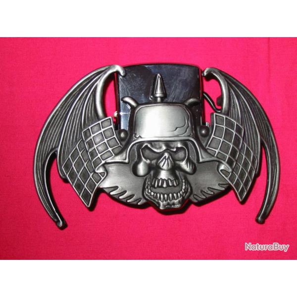 Boucle de Ceinturon briquet Chauve sourie