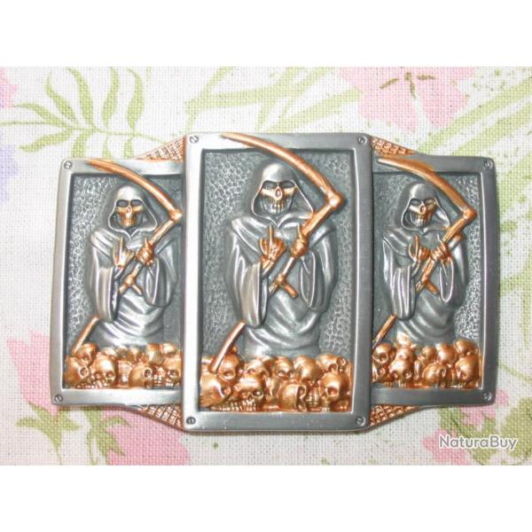 Boucle de Ceinturon Faucheuse