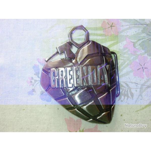 Boucle de Ceinturon Grenade