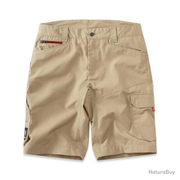 Short de travail Parade Protection BORA M Beige