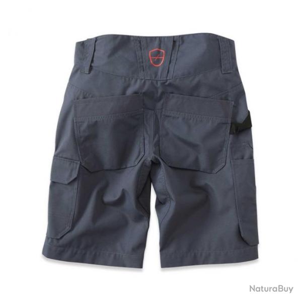 Short de travail Parade Protection BORA Gris 3XL