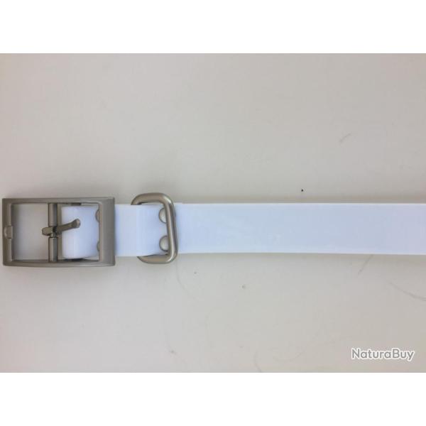 Colliers pr�perc�s DC50 - TT5 - TT10 - TT15 25mm BLANC