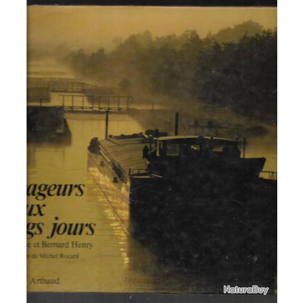 p�niches , voyageurs aux longs jours de marianne et bernard henry superbe , �cluses, mariniers