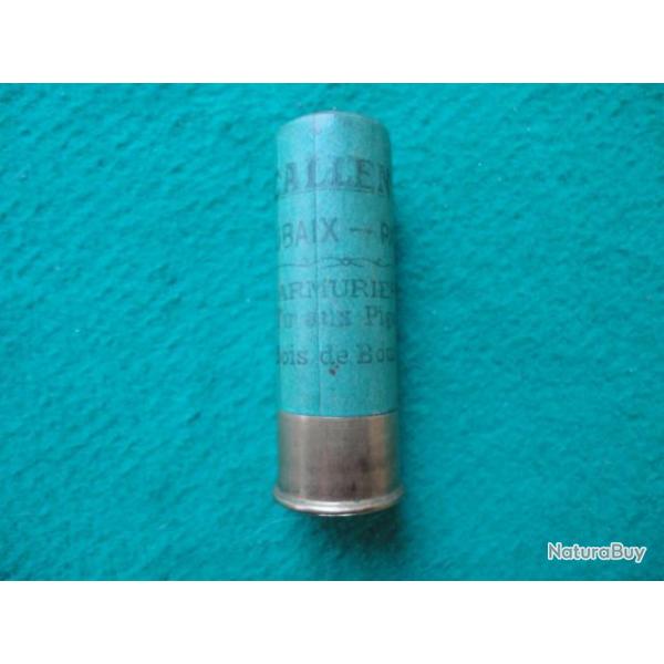 Cartouche de collection du Tir aux Pigeons du Bois de Boulogne.