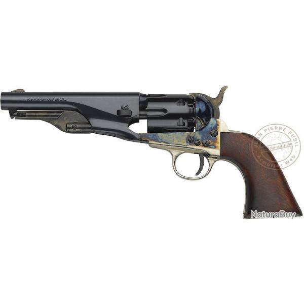 Revolver PIETTA Navy Yank Metropolitan Police 1862 Cal. 36 - Canon 5,5''