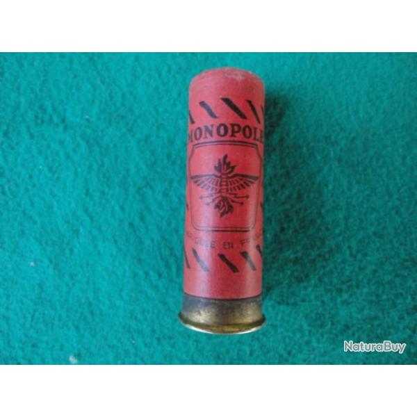 cartouche de collection Monopole Sevran Livry.