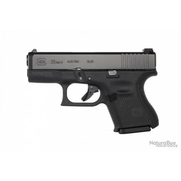 Glock 26 Gen 5 - cal. 9x19