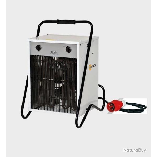 Chauffage Air puls� portable �lectrique 22kW 380V~3 50 Hz B22C Sovelor
