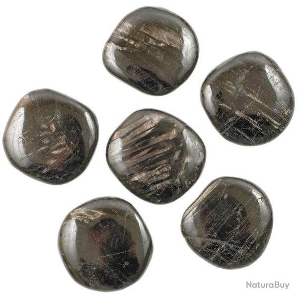 Galet plat hypersth�ne - A l'unit�