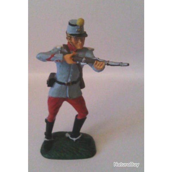 Soldat de plomb Delprado Le chasseur � cheval 1914