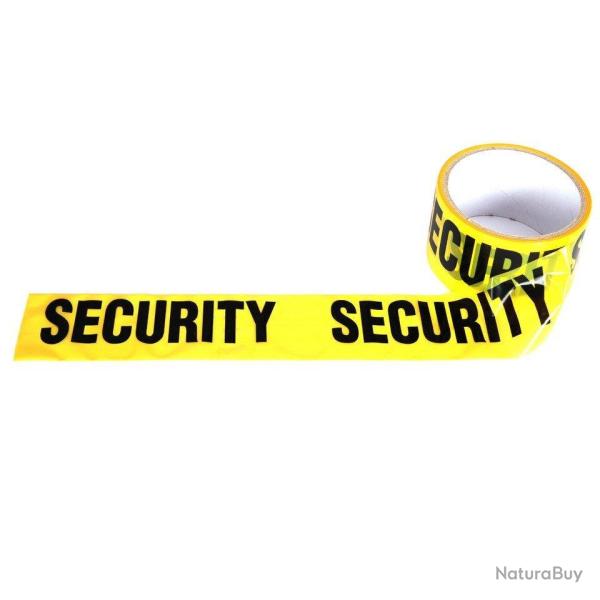 Balisage 30m : "Security" (101 Inc)
