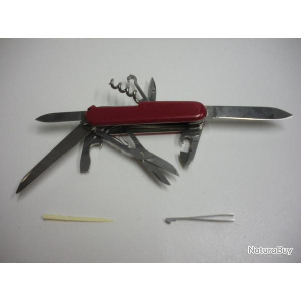 3923- COUTEAU VICTORINOX MOUNTAINEER- NEUF!!!