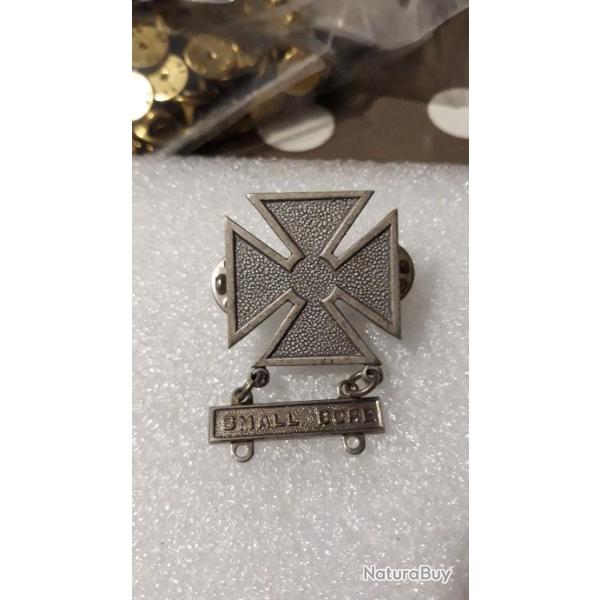 Brevet de tir arm�e us MARKSMAN sp�cialit� SMALL BORE ORIGINAL 2