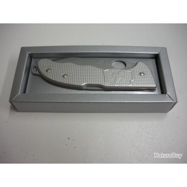 Couteau Victorinox HUNTER PRO M alox gris + paracorde