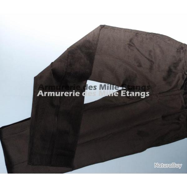 PANTALON VELOURS LOVERGREEN TAILLE 50 FR (007261)