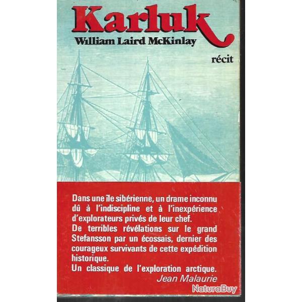 karluk william laird mckinlay, exploration maritime arctique , naufrage , esquimaux,