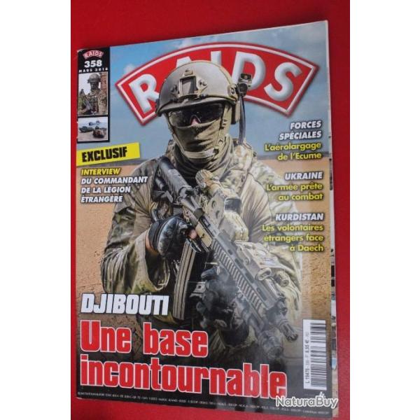 Magazine RAIDS n� 358 ( Edit-Mars-2016)