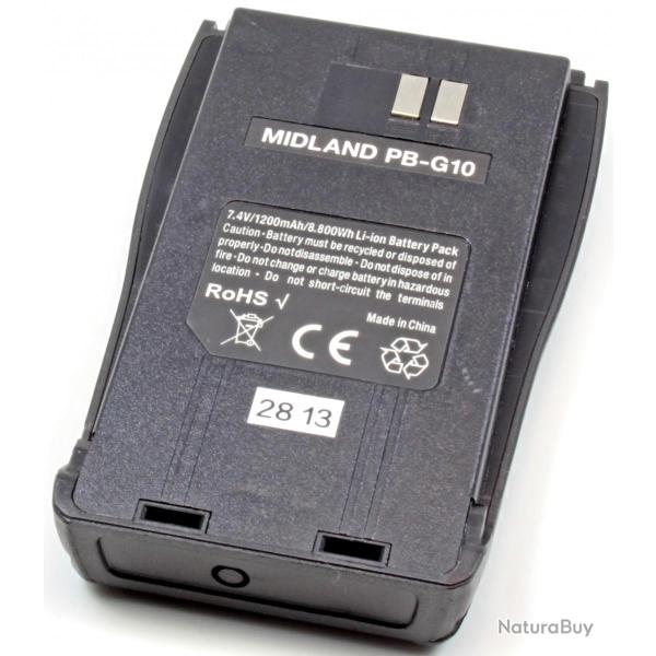 Batterie pour Midland G10