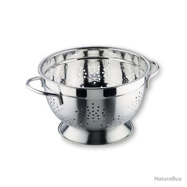 PASSOIRE INOX 22 cm