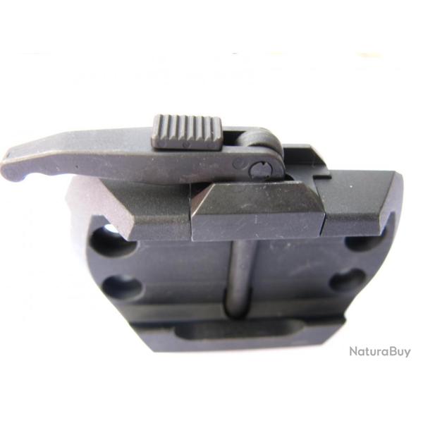 Montage amovible Weaver/ Picantinny pour Sig Sauer Romeo4, avec kit � levier de serrage s�curis�