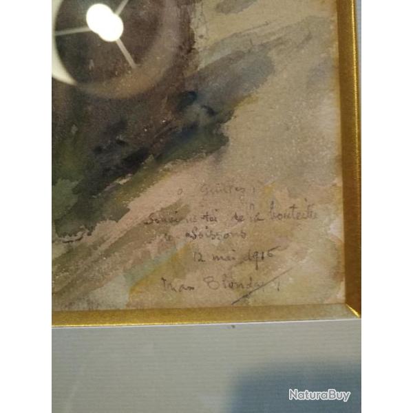 aquarelle 14-18 Guillez