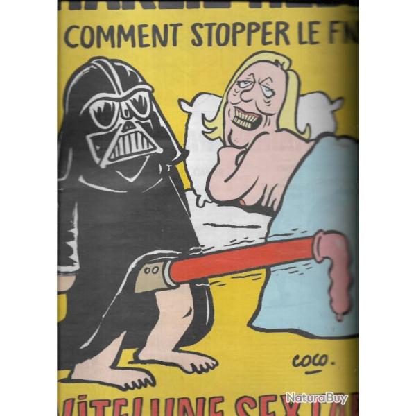 lot de 44 revues charlie hebdo de 2015