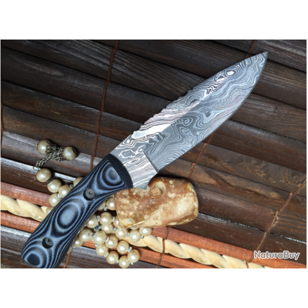Couteaux de chasse - Manche bois de Micarta