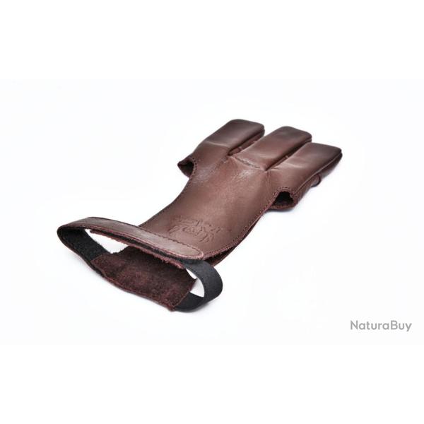 GANT DE TIR ARC - 3 DOIGTS CUIR - TAILLE XL