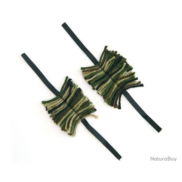 SILENCIEUX DE CORDE - LAINE (LA PAIRE)