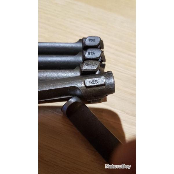 culasse USM1 WW2 demi cylindrique compl�te de marque IBM ou STANDARD PRODUCT en cat�gorie C